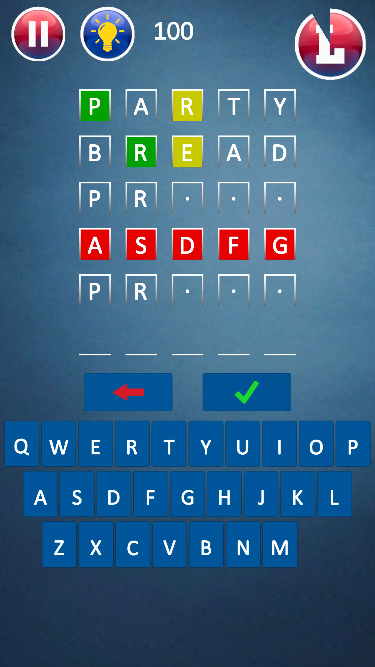 Lingo! Word Game スクリーンショット 2