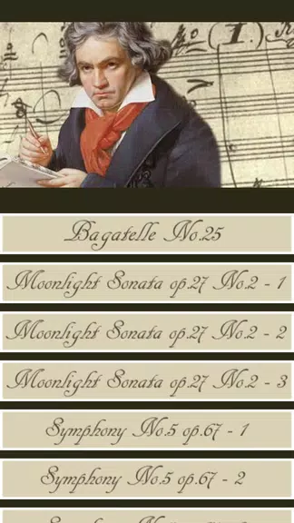Beethoven Symphony Captura de pantalla 0