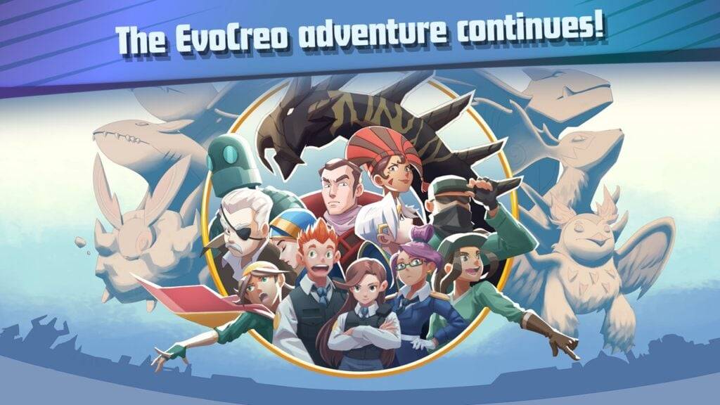 EVOCREO 2：Monster Trainer RPG续集很快就会击中手机
