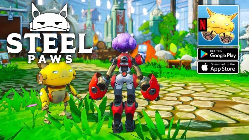 Yu Suzuki enthüllt neues Android -Spiel: Stahlpfoten