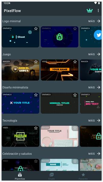 PixelFlow: Intro video maker應用截圖第3張