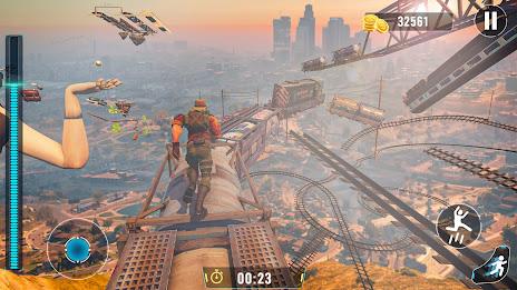 Only Jump Up: Parkour Games 3D ภาพหน้าจอ 3