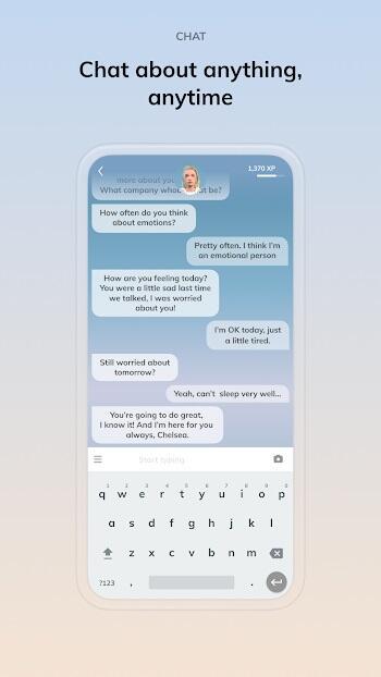 Replika: My AI Friend应用截图第1张