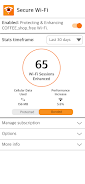 Boost Mobile Secure WiFi Captura de pantalla 1
