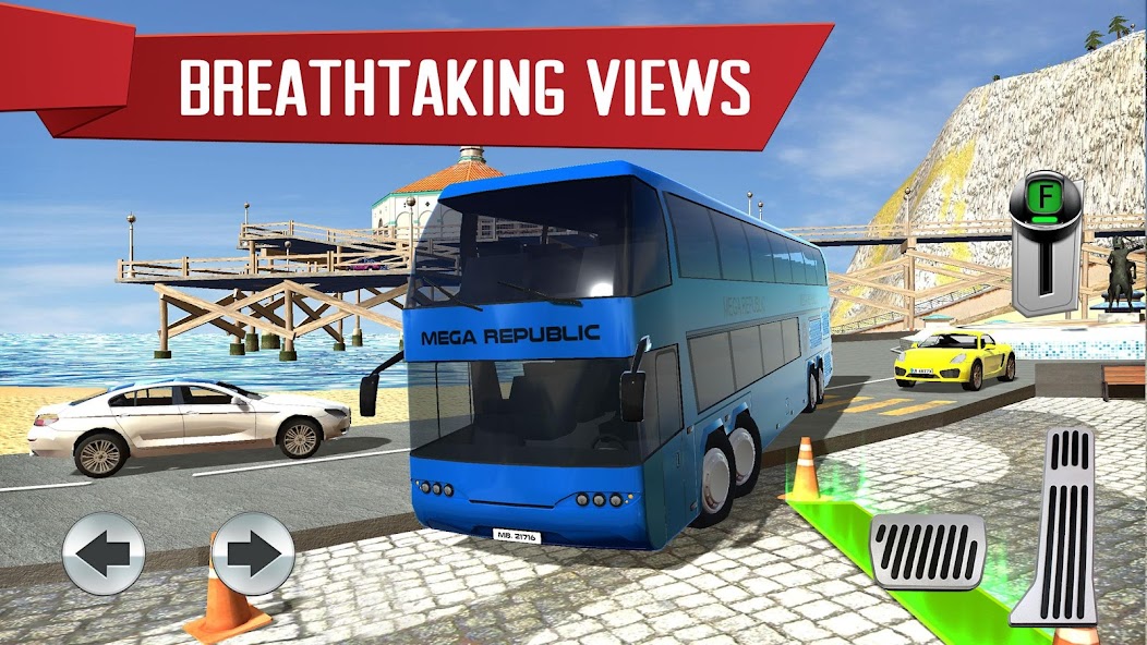Parking Island: Mountain Road Mod應用截圖第2張
