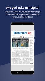 Fränkischer Tag E-Paper Tangkapan skrin 1
