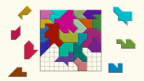 Super Tangram Puzzle應用截圖第0張