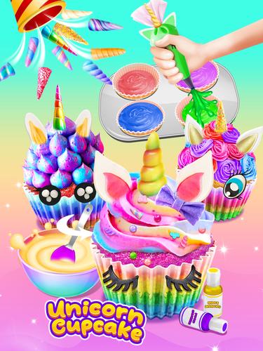 Cupcake Maker 스크린샷 2