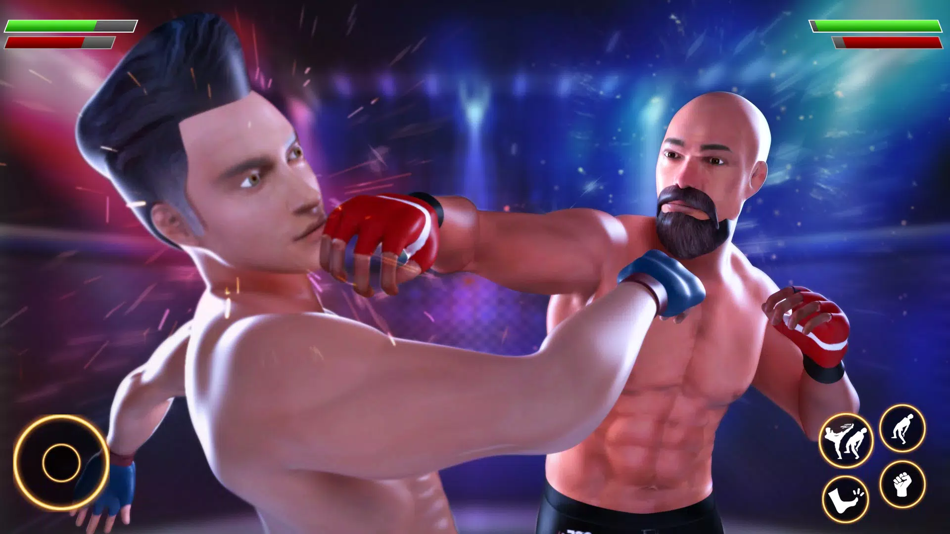 Schermata Real MMA 3
