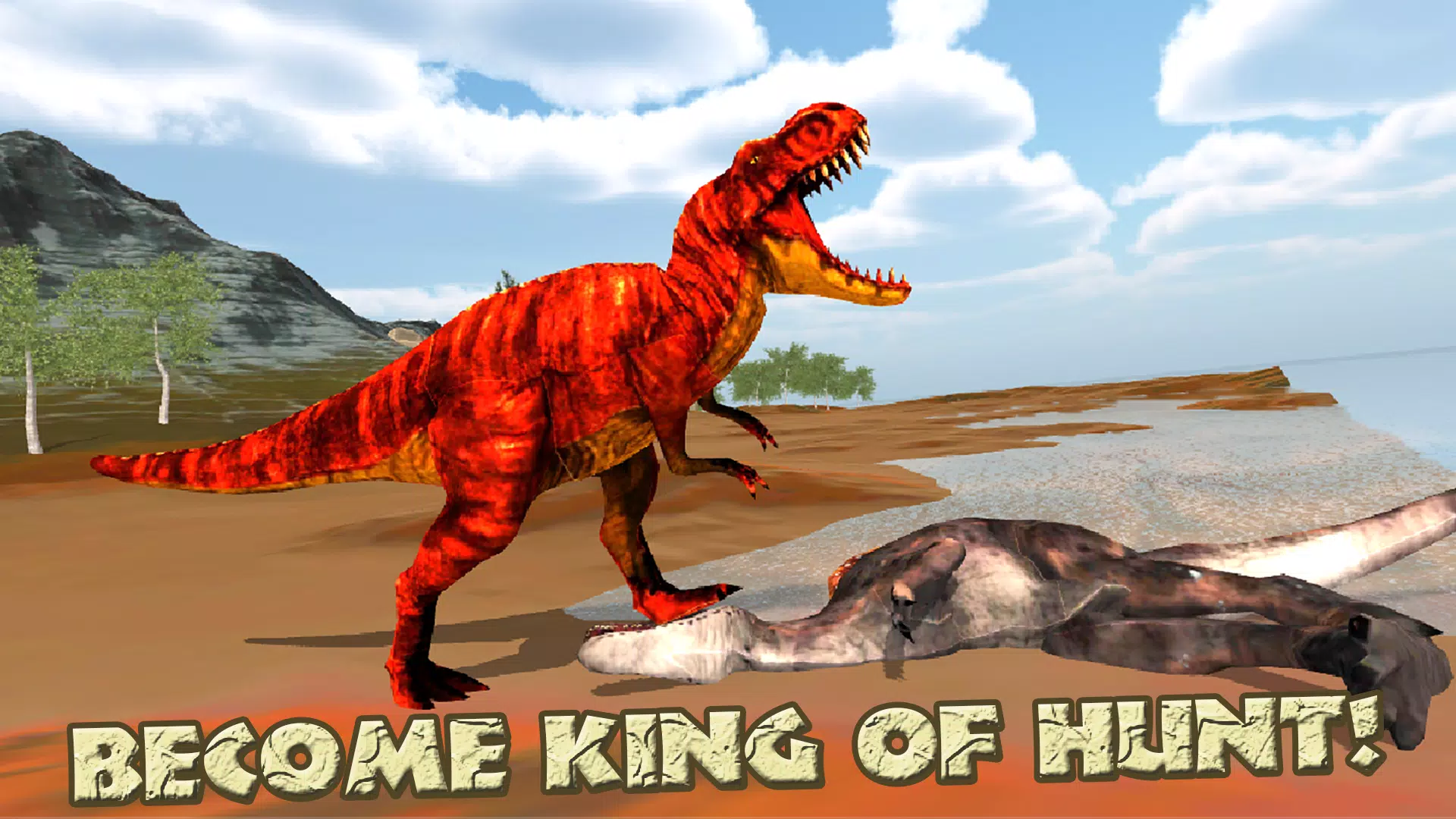 Schermata Hungry T-Rex Island Dino Hunt 3