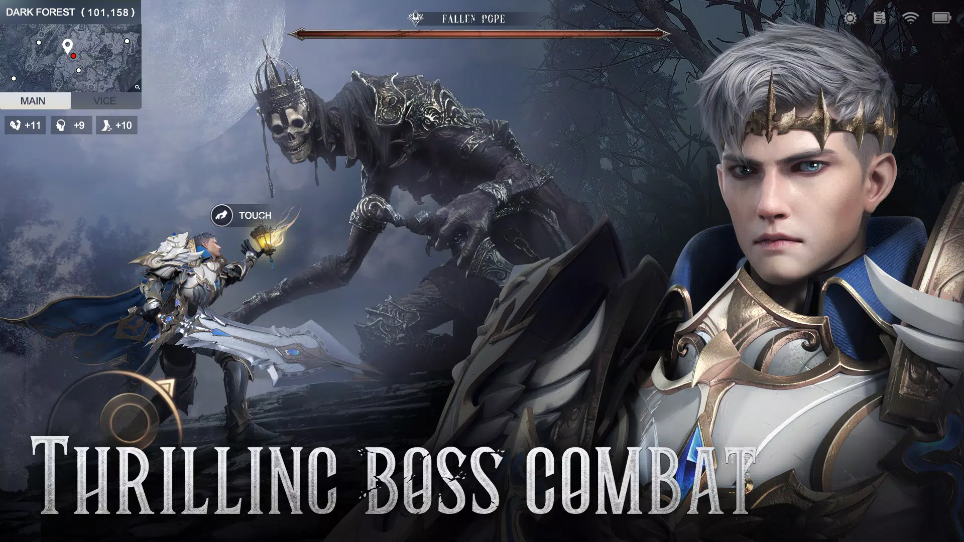 Soul Chronicle Captura de pantalla 2