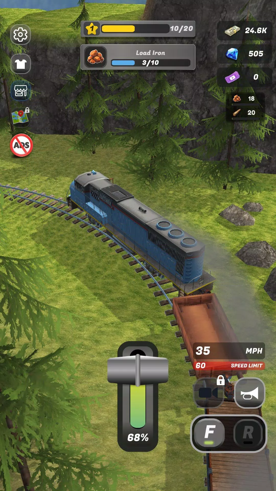 Cargo Train Station Capture d'écran 1