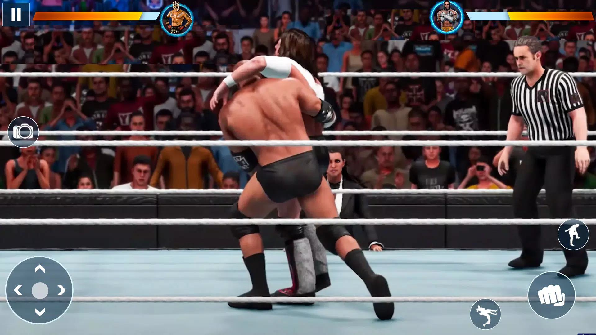 Wrestling Games 2023 Скриншот 1
