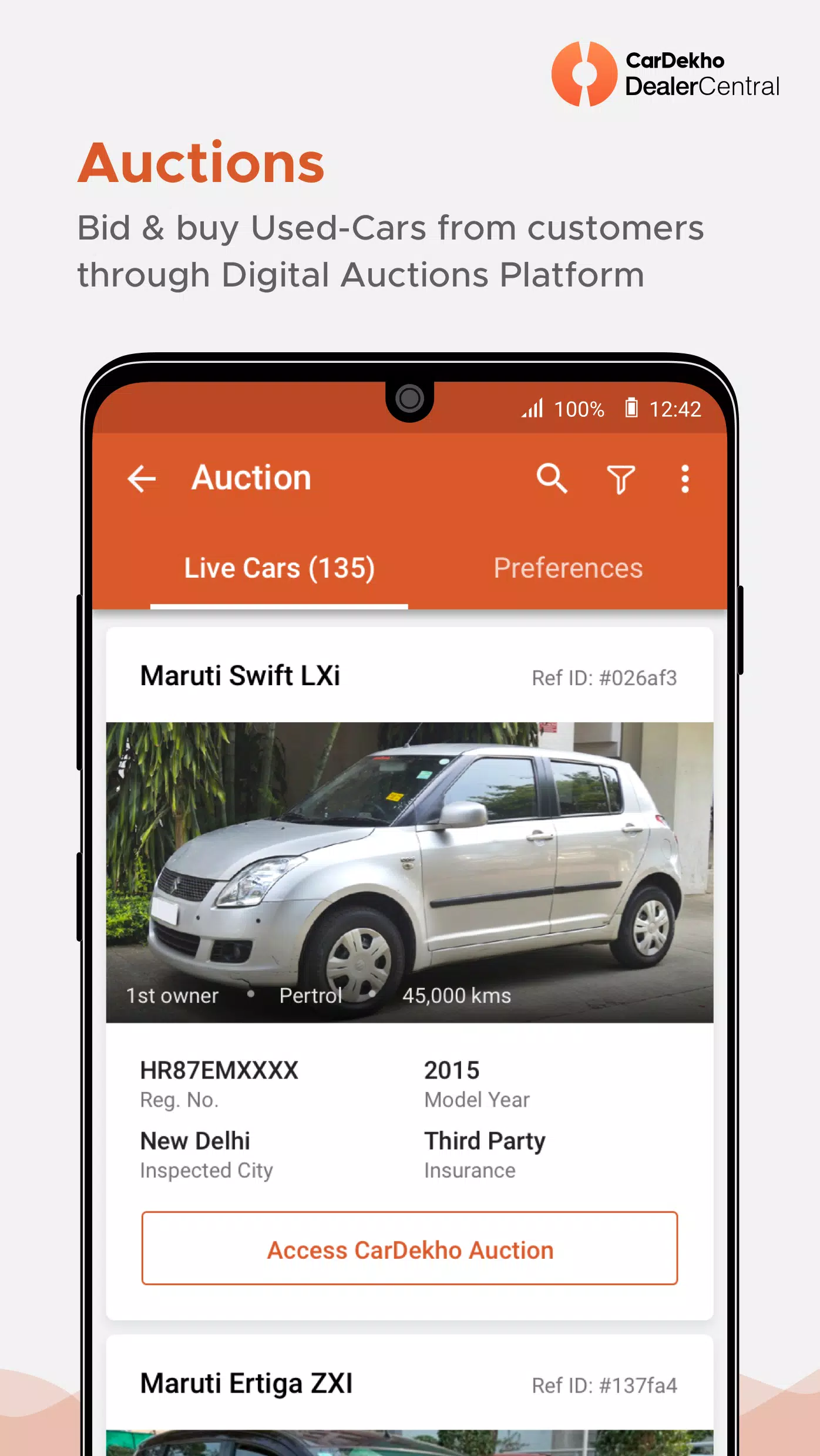 CarDekho DealerCentral ဖန်သားပြင်ဓာတ်ပုံ 3