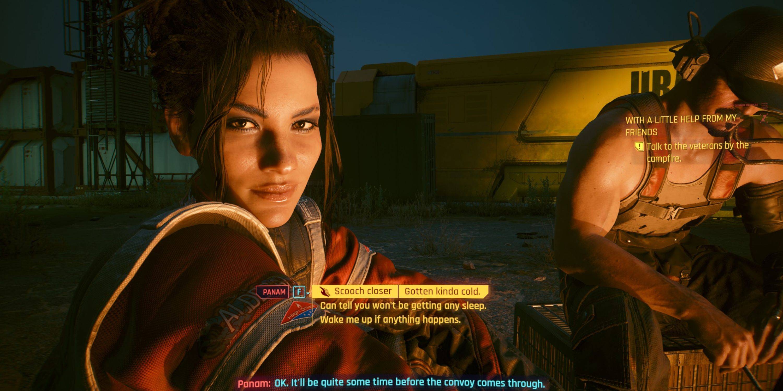 Image: With a Little Help from My Friends - Romantic Moment Screenshot