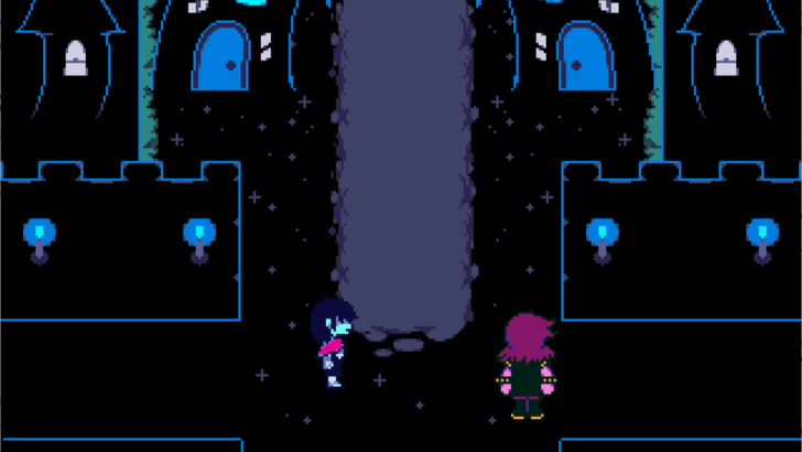 Deltarune अध्याय 3 और 4 1 और 2 से बचत पर ले जाएगा