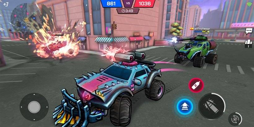 Battle Cars vehicle customization options