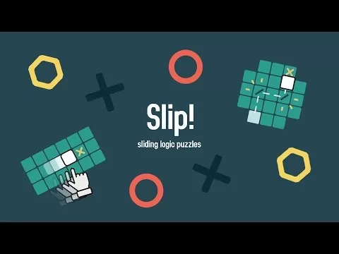 Slip! Minimalist Logic Puzzle Game