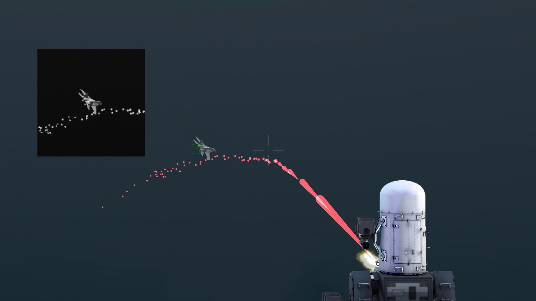 C-RAM CIWS simulator應用截圖第3張