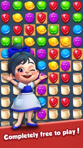 Sugar Hunter®: Match 3 Puzzle Tangkapan skrin 1