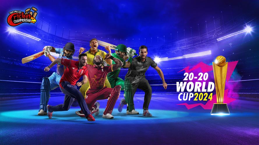 World Cricket Championship 2 스크린샷 0