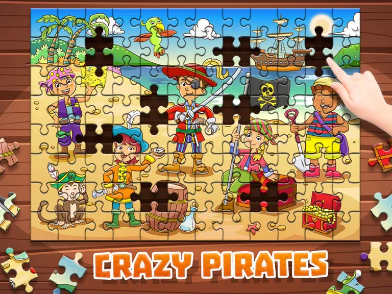 Princess Jigsaw Puzzles Kids Ekran Görüntüsü 1