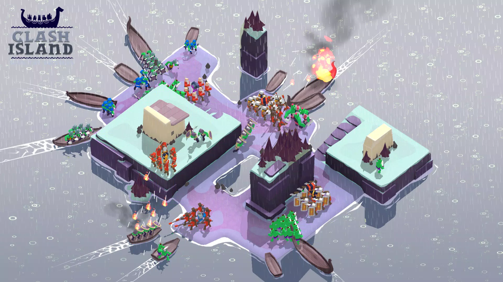 Clash Island Captura de pantalla 2