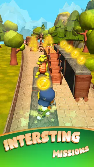 Subway Jungle Run Surf Runner 스크린샷 2