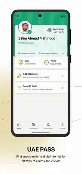 UAE PASS Capture d'écran 2