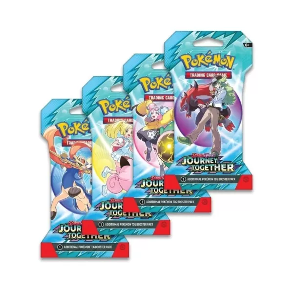 Pokémon TCG - Scarlet & Scient: အတူတကွခရီး - လက်ခုပ်သံများ