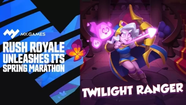 Rush Royale Update 30.0: Spring Marathon with Twilight Ranger