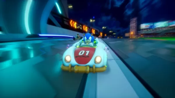 Sonic Racing CrossWorlds Switch 2 Дата выхода установлена на праздничный сезон 2025