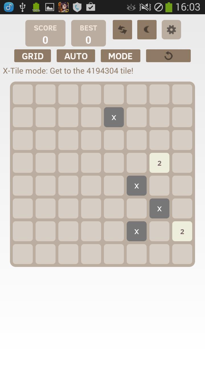 2048 GO Captura de pantalla 3