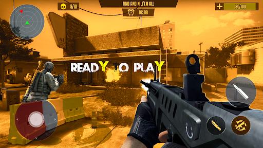 Strike Fire 3d survival Commando Fps 2021应用截图第0张