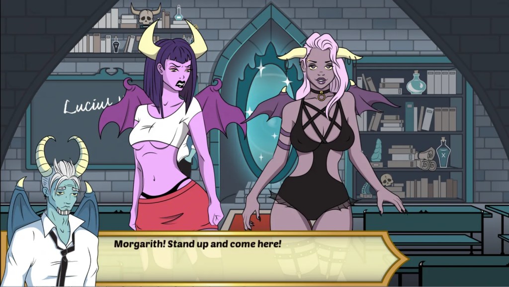 High School of Succubus Ảnh chụp màn hình 0