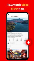 Video Downloader-Music Extract स्क्रीनशॉट 1