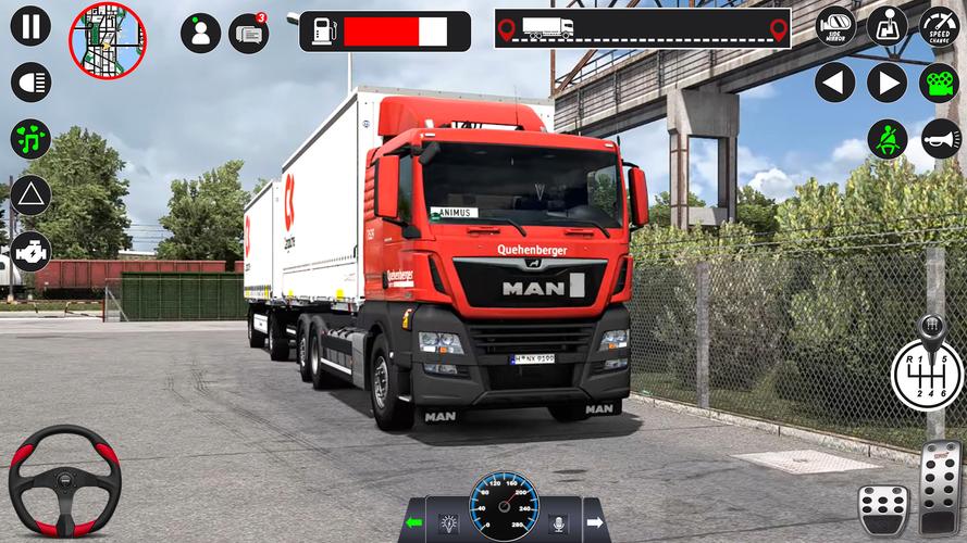 Truck Simulator 2023 - Driver Скриншот 0