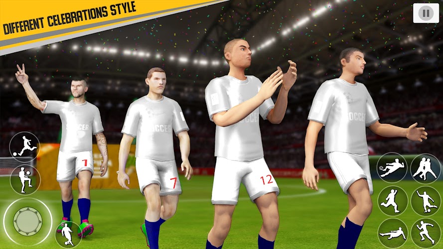 Soccer Hero: Football Game Ảnh chụp màn hình 0
