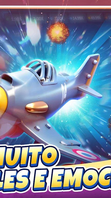 Crash Vamos - Jogos de Jackpot Ảnh chụp màn hình 1