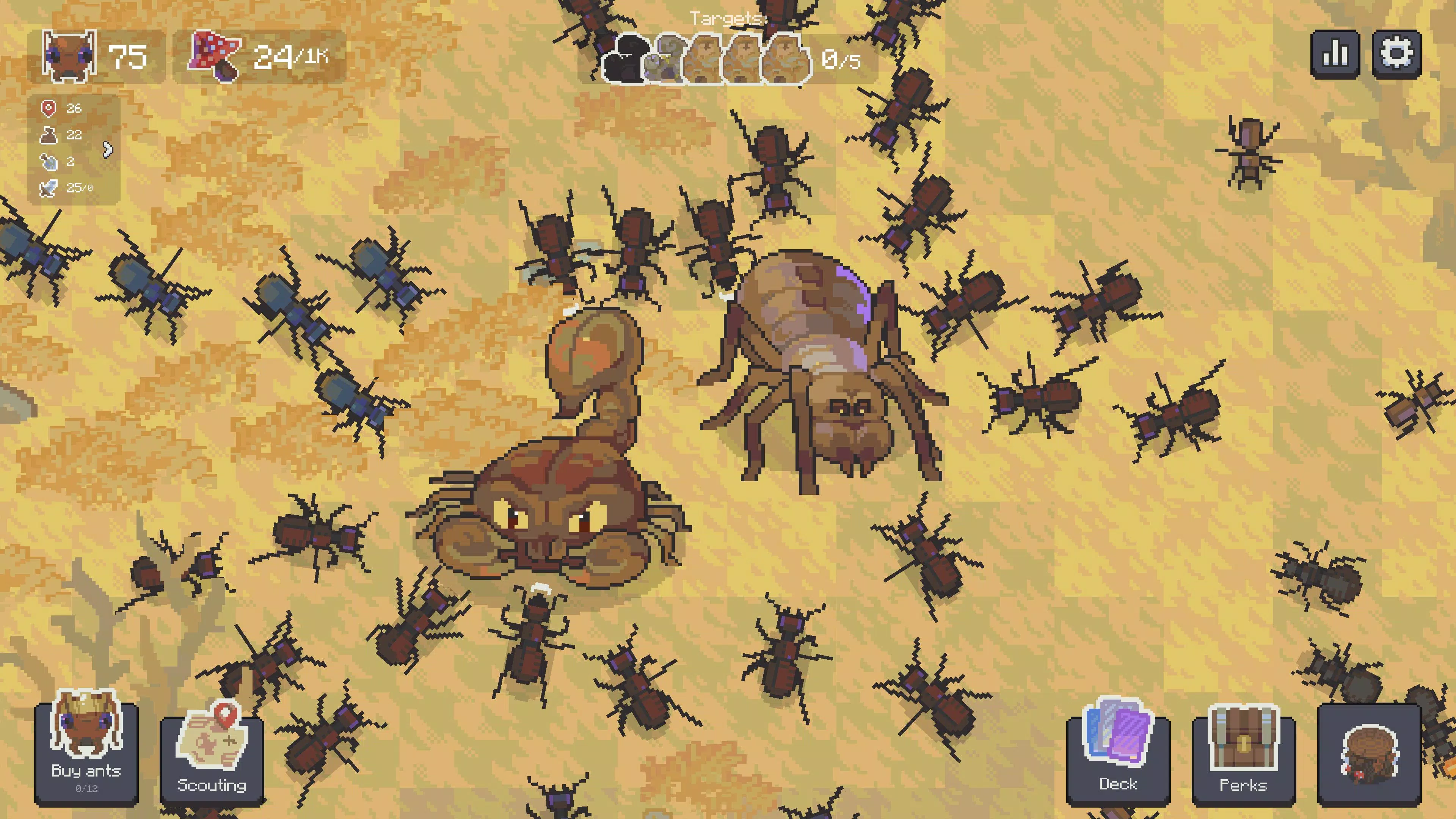 Ant Colony 스크린샷 1
