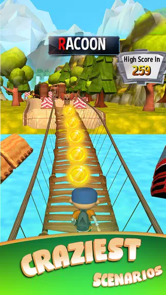 Subway Jungle Run Surf Runner 스크린샷 0