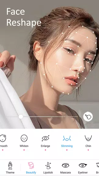 XFace: Beauty Cam, Face Editor应用截图第0张