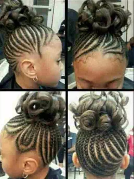Braid Hairstyle Woman & Child应用截图第2张