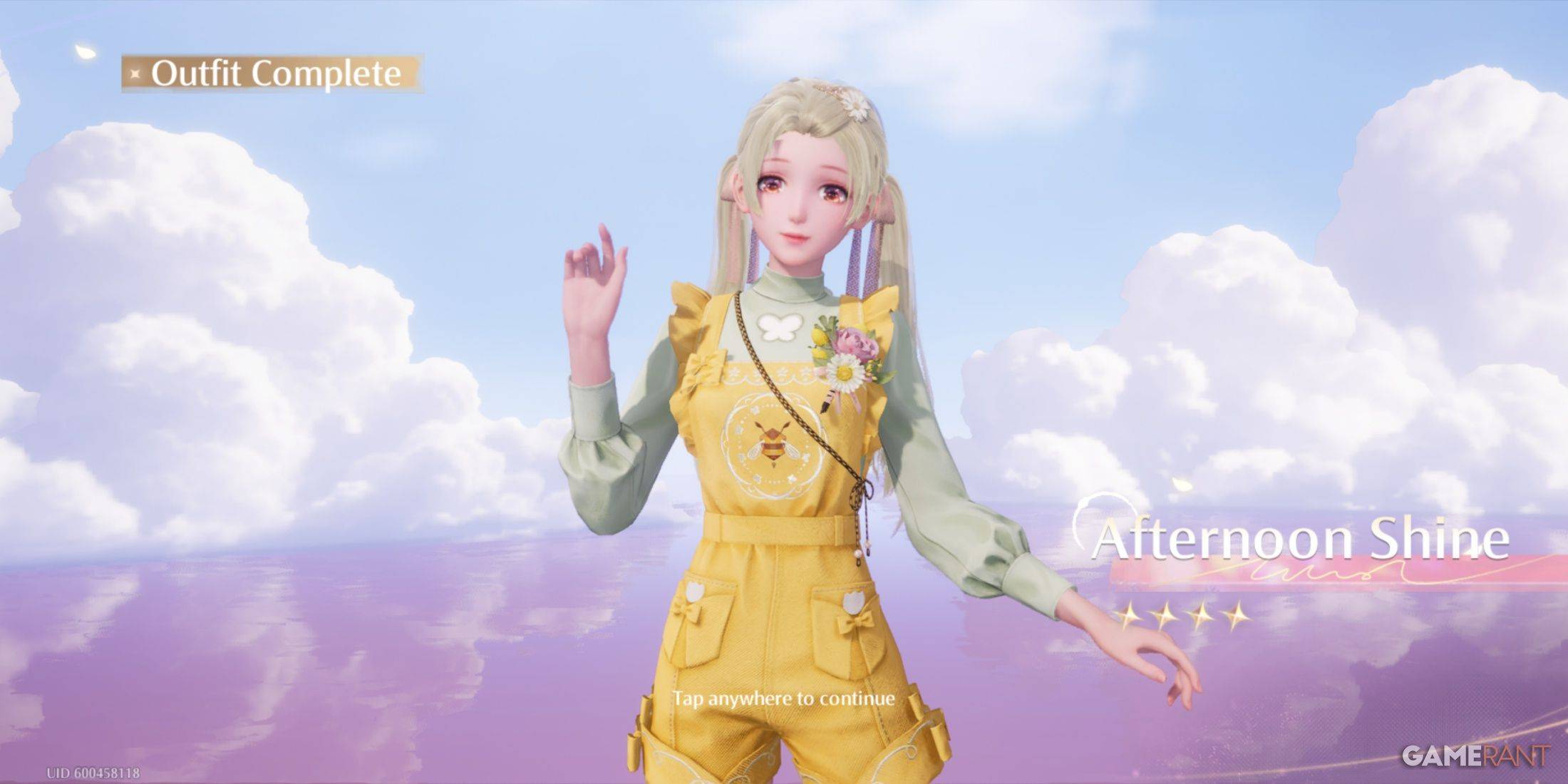 Afternoon Shine Outfit