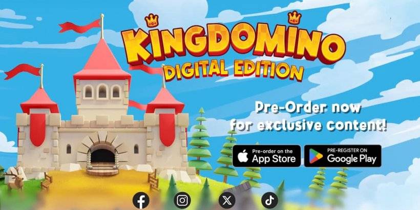 Kingdomino Mobile: Hit Board Game Launches Soon on Android and iOS