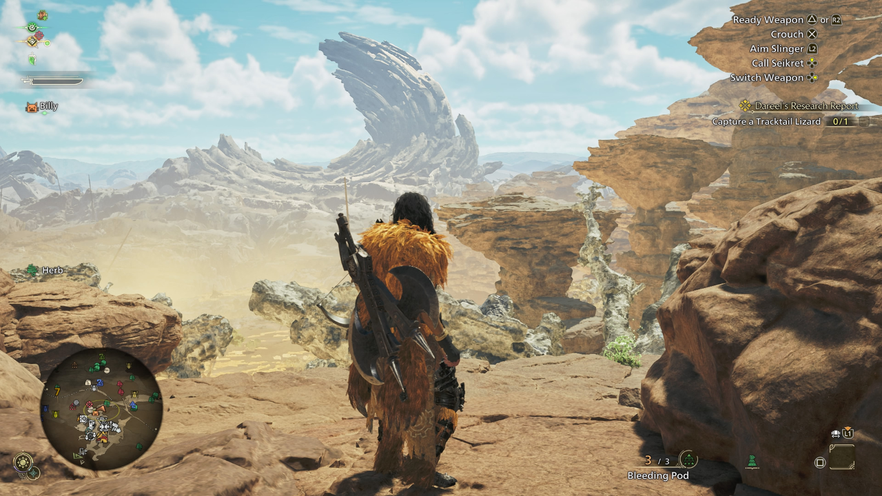揭示了Monster Hunter Wild的最佳图形设置