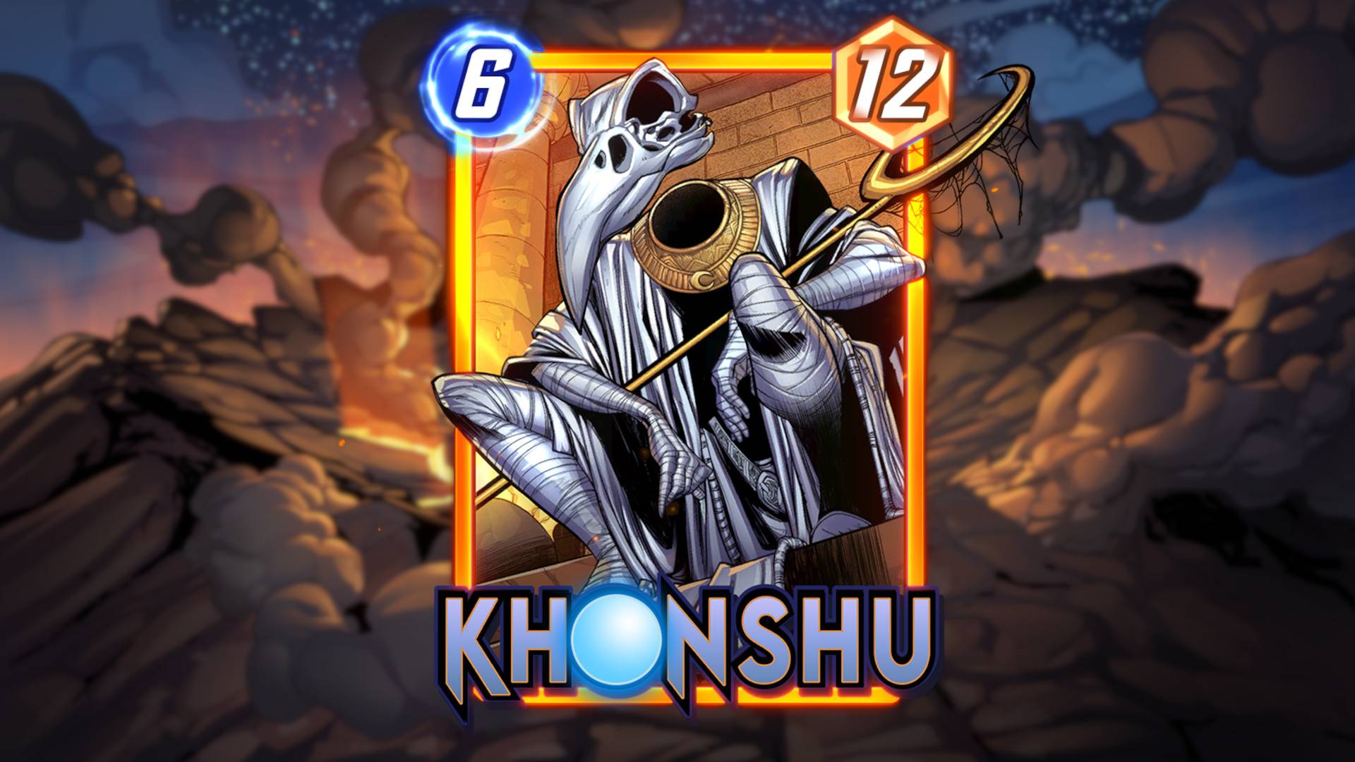 Marvel Snap中最好的Khonshu甲板
