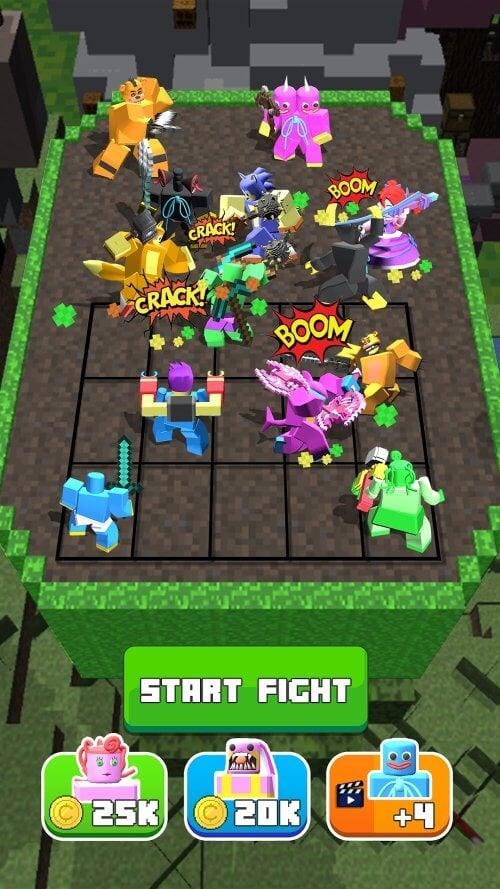 Craft Merge Battle Fight應用截圖第3張