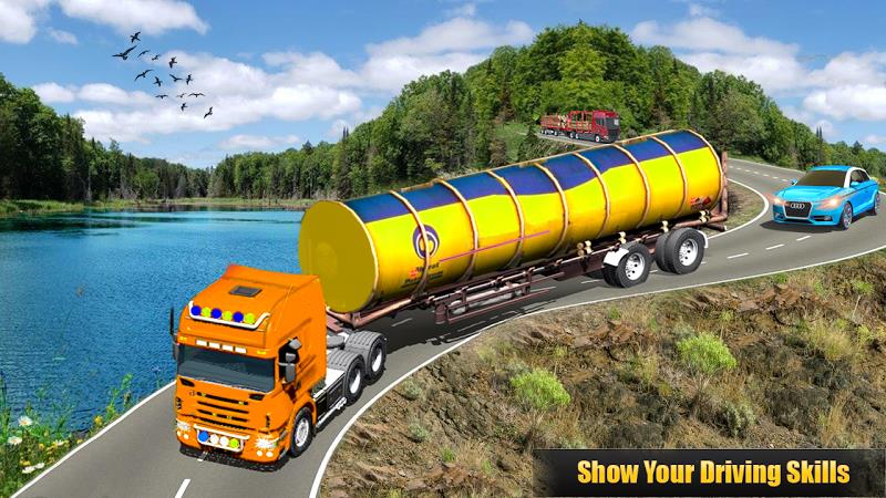 Truck Sim :Modern Tanker Truck應用截圖第2張