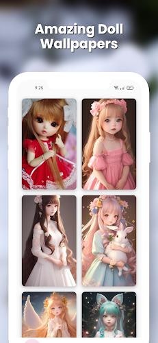 Doll Wallpapers 4K | HD Schermafbeelding 2